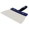 COUTEAU A ENDUIRE ACIER INOX 24