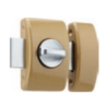 VERROU CAMBRE BTON CYL L40 VERNI