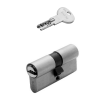 CYLINDRE PROFIL EUR TRAFIC6 30X40MM NICKELE 5 CLES