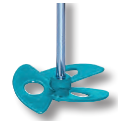TURBINE PERC.KRK60 LIQUIDE 6MM