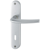 POIGNEE SAN DIEGO ALU ARGENT CLE L