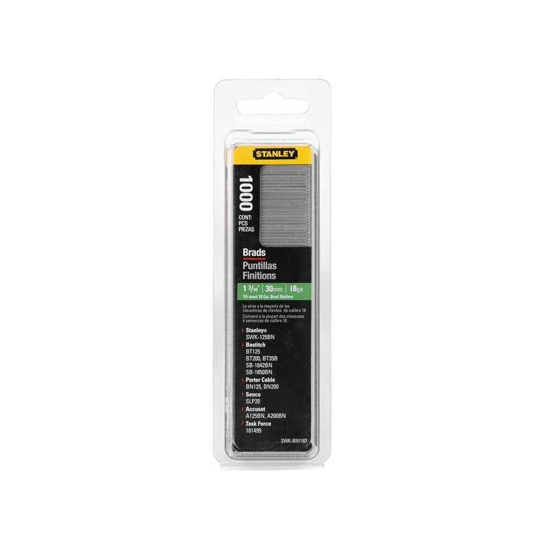 CLOUS 30MM-1 3/16 18GA BTE 1000 CLOUS 30MM-1 3/16 18GA BTE 1000