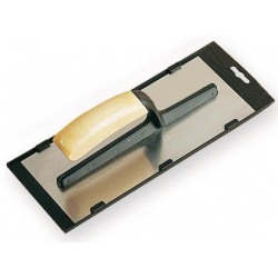 PLATOIR POIGNEE BOIS INOX 28X12