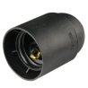 DOUILLE E27 PLAST.NOIR EB47257