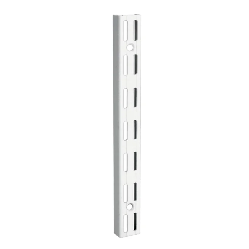CREMAILLERE DOUBLE POUR ETAGERE 0M95 BLC CREMAILLERE DOUBLE POUR ETAGERE 0M95 BLC