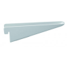 CONSOLE DOUBLE POUR ETAGERE 27CM BLANC