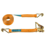 SANGLE ARRIMAGE A CLIQUET 2.5T 6M ORANGE