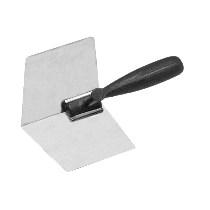 TRUELLE ANGLE PLAQUISTE INOX TRUELLE ANGLE PLAQUISTE INOX