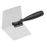 TRUELLE ANGLE PLAQUISTE INOX