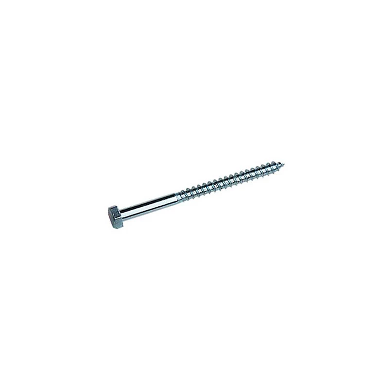 TIREFOND ACIER ZINGUE 8X100 BTE DE 100 TIREFOND ACIER ZINGUE 8X100 BTE DE 100