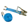 SANGLE ARRIMAGE A CLIQUET 5T 8M BLEU
