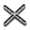 CROISILLON INDISP. 4MM 200 U