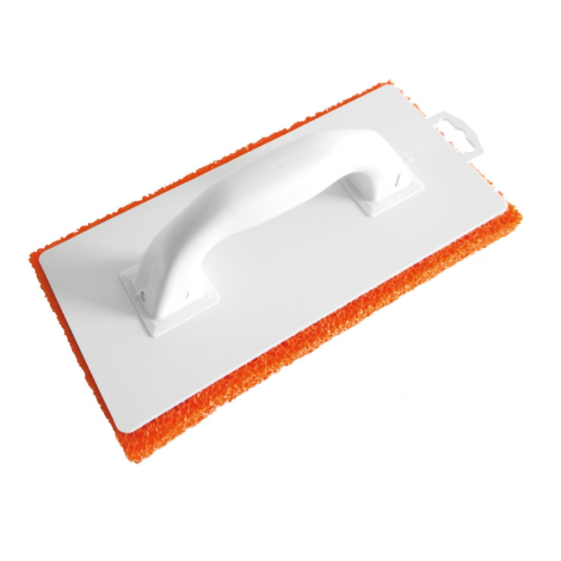 FROTTOIR PLAST EPONGE ORANGE 28*14CM FROTTOIR PLAST EPONGE ORANGE 28*14CM