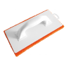 FROTTOIR PLAST EPONGE ORANGE 28*14CM