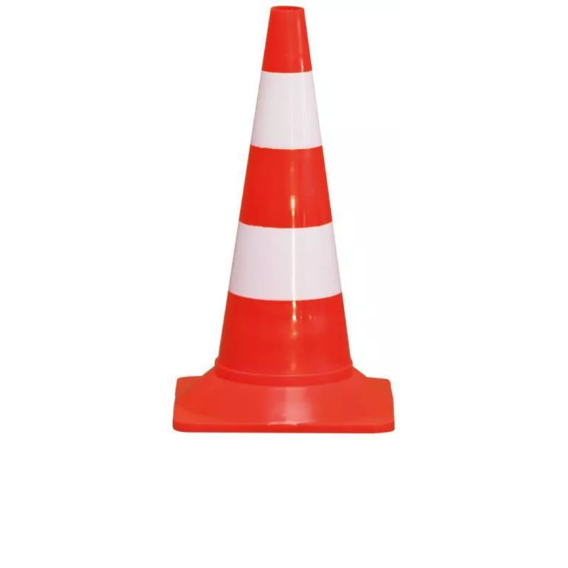 CONE PLASTIQUE 50CM