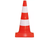 CONE PLASTIQUE 50CM