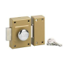 VERROU 45MM A BOUTON ET CYLINDRE