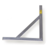 EQUERRE ALU  60X80