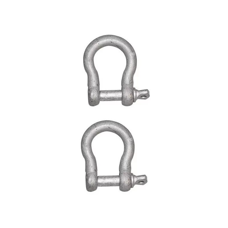 MANILLE LYRE D.12-POIDS 630KG (PAIRE) MANILLE LYRE D.12-POIDS 630KG (PAIRE)