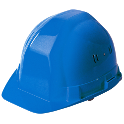CASQUE CHANTIER OCEANIC BLEU