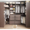 DRESSING PETIT TIROIR MELEZE NATUREL L400MM