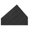 CARRELAGE ROMARIO FASHION DECODE NOIR A RAYURES  60 X 60 CM