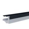 PLAFOND PVC FINITION MURALE CLIPABLE BLANC 4M