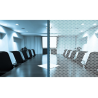 FILM A POINTS BLANCS INT343 EN 1M52 DE LARGE, AU ML