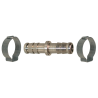 RACCORD AIR COMPRIME RAC REPARATION TUYAU D.10MM