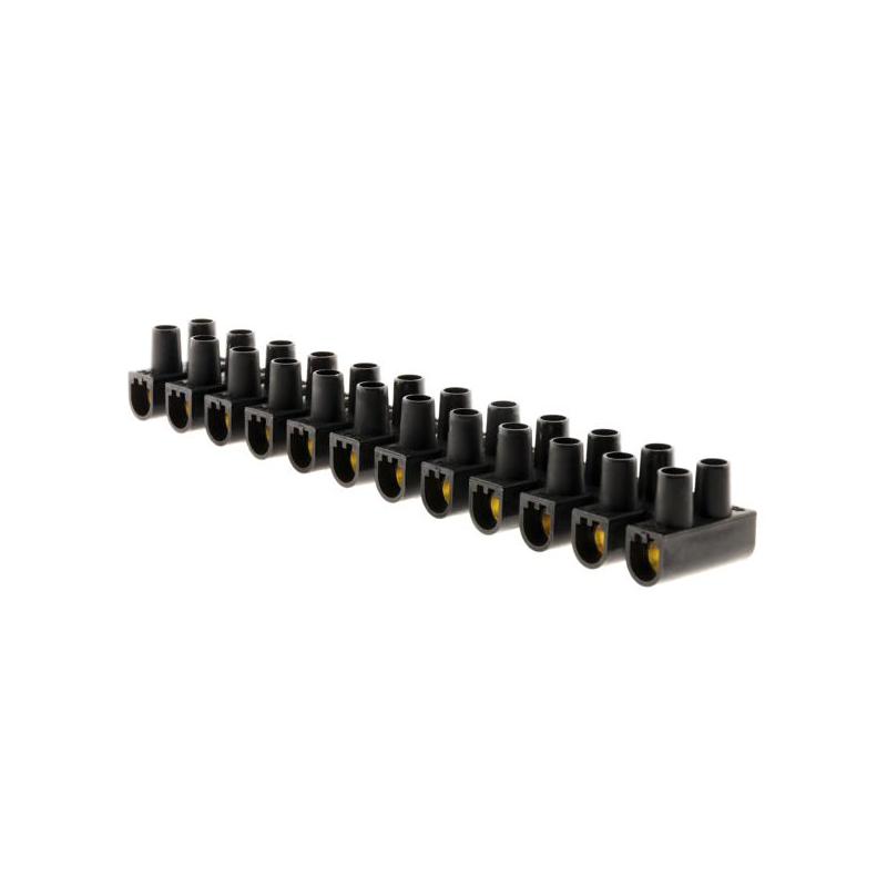 BARRETTE DOMINO 10 MM2 - 6 PIECES BARRETTE DOMINO 10 MM2 - 6 PIECES