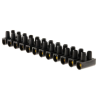 BARRETTE DOMINO 16 MM2 - 6 PIECES