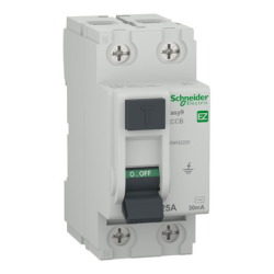 INTER DIF EASY9 2P 25A 30MA AC - EZ9R32225