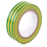 RUBAN ADHESIF VERT/JAUNE