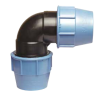 PEHD COUDE 90° D40 PLAST