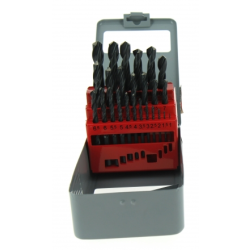 FORET METAL HSS (COFFRET DE 25 DE D1 A D13)
