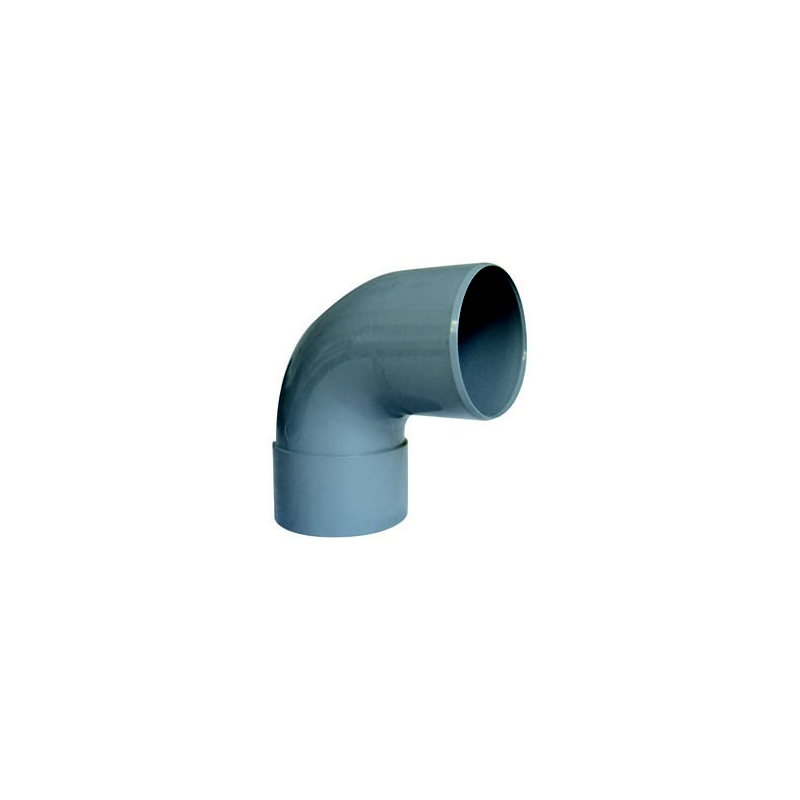 PVC EVAC COUDE 90° MF D110 PVC EVAC COUDE 90° MF D110